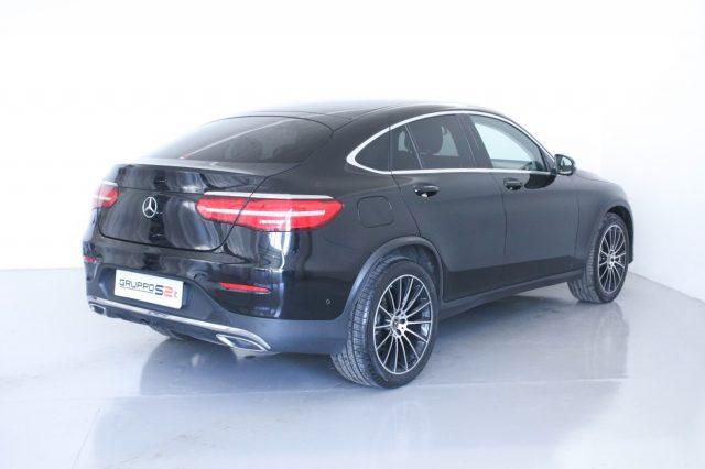 MERCEDES-BENZ GLC 250 d 4Matic Coupe' Premium AMG Line/CAMERA 360°