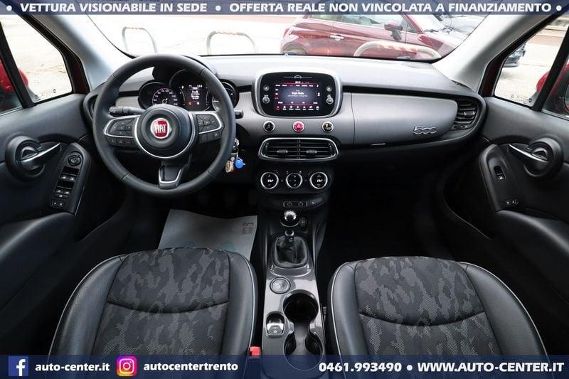FIAT 500X 1.3 MJT 95CV Cross *GANCIO TRAINO