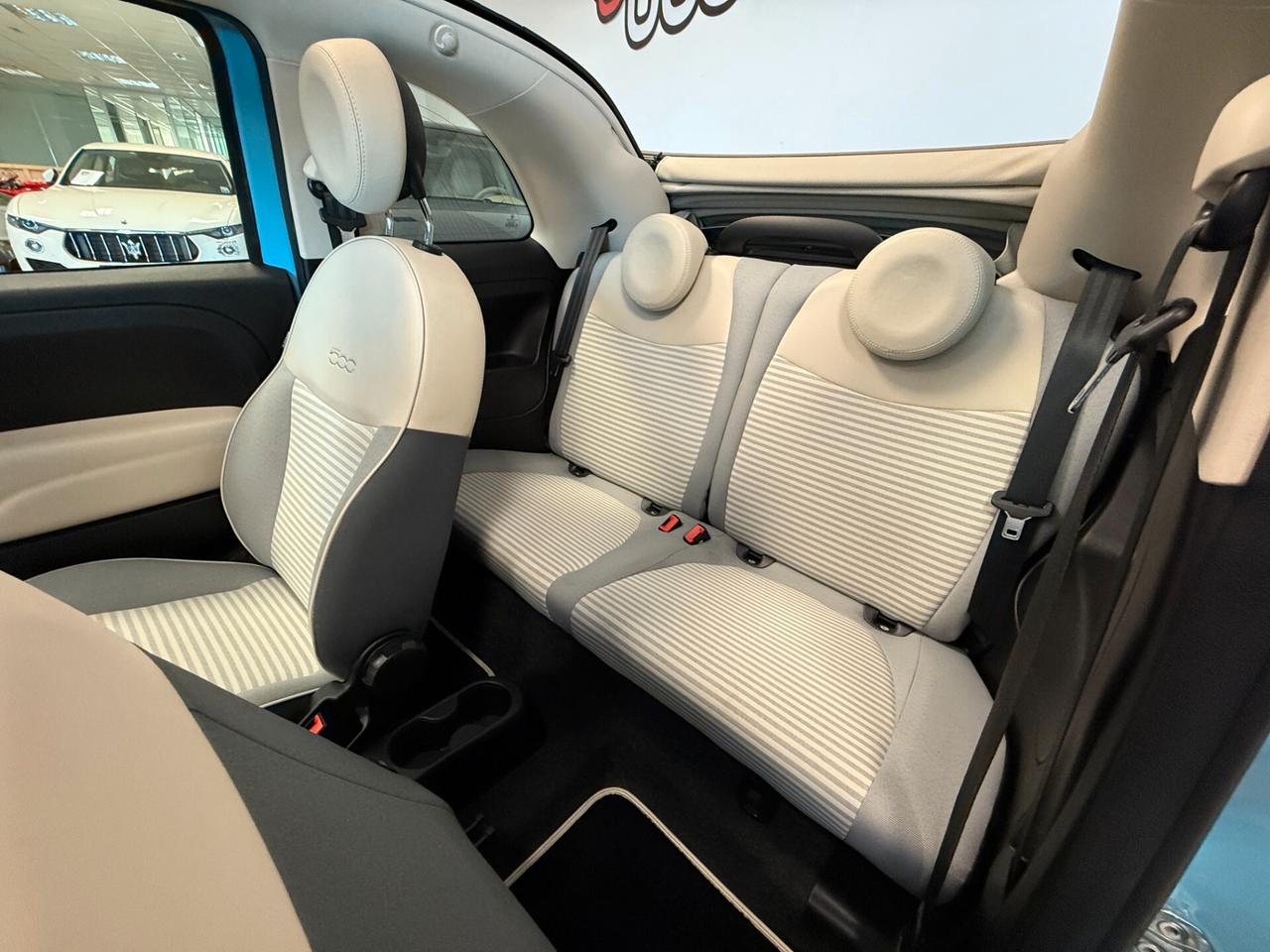 Fiat 500 C 1.2 Spiaggina '58