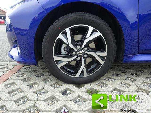 TOYOTA Yaris 1.5 Hybrid 5 porte Trend neopatentati