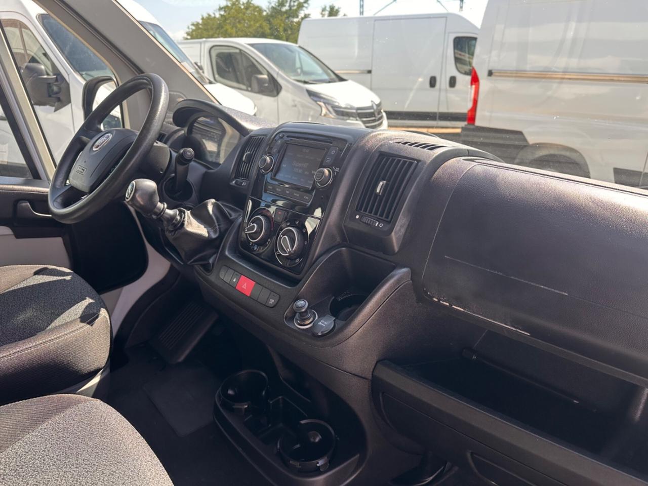 Fiat ducato 2.3 130 cv MAXI GRU FASSI