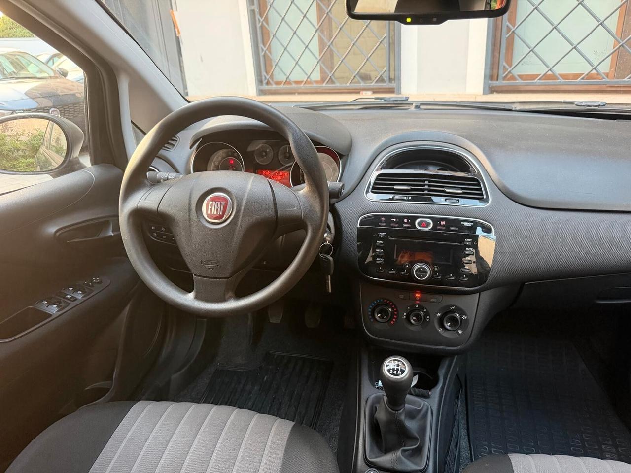 Fiat Punto 1.3 MJT II S&S 95 CV 5 porte Street