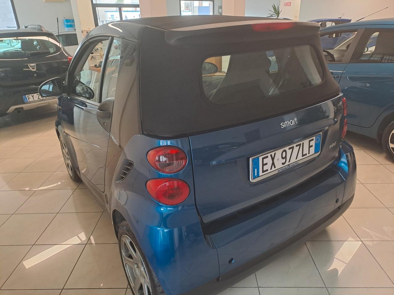 Smart ForTwo 1000 52 kW MHD cabrio pulse