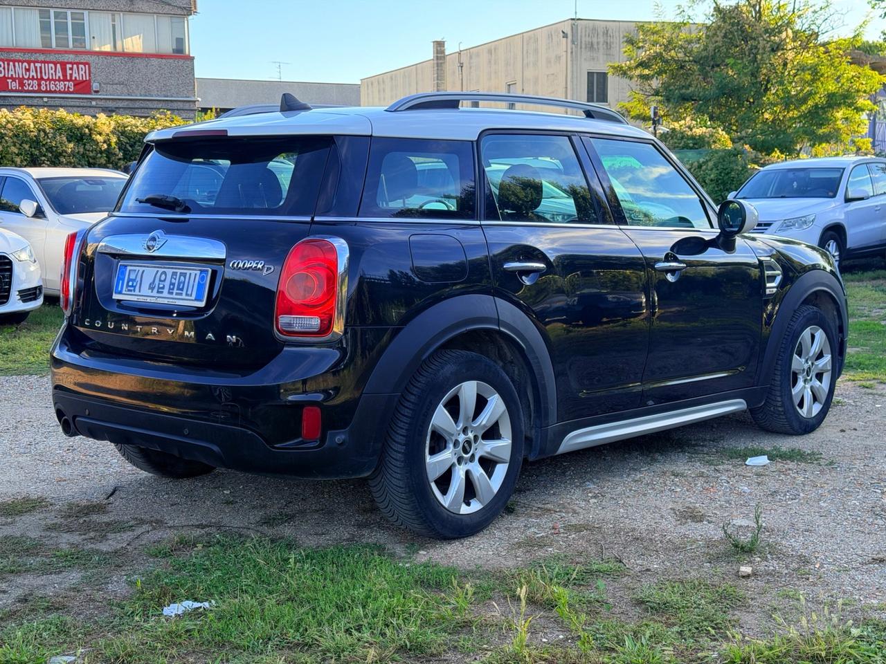 Mini Cooper D Countryman 2.0 Business Automatica 2018