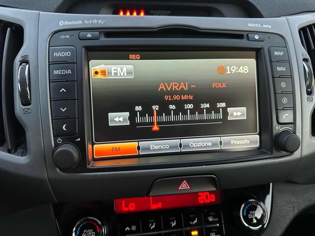 KIA Sportage 1.7 CRDI VGT 2WD high senza nessun lavoro da fare