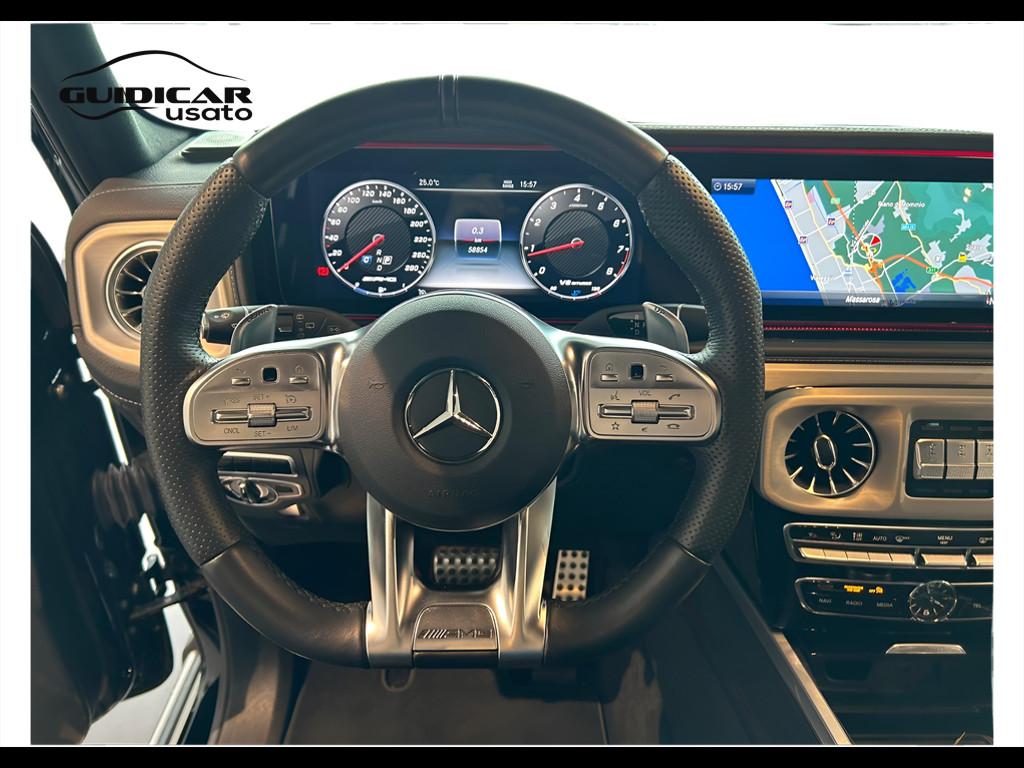 Mercedes-Benz Classe G - W463 2018 - G AMG 63 585cv auto