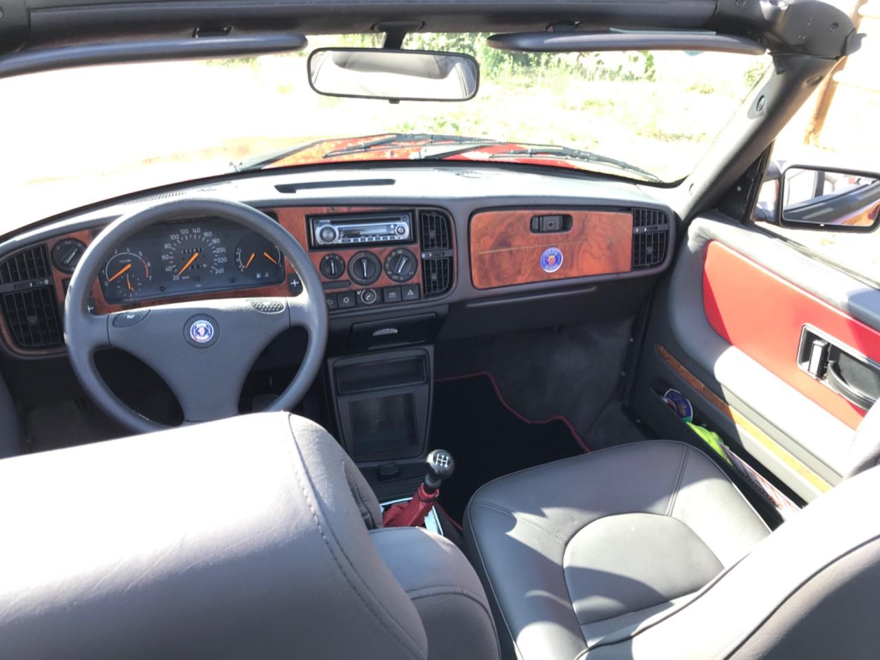 Saab 900 i 16 cat Cabriolet