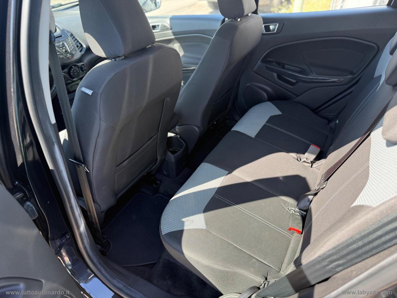 FORD EcoSport 1.5 TDCi 95 CV Titanium