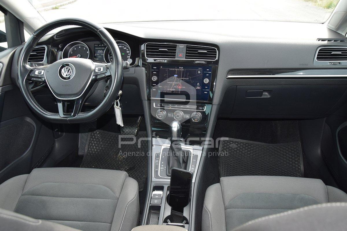 VOLKSWAGEN Golf 1.5 TGI DSG 5p. Executive BlueMotion Technology
