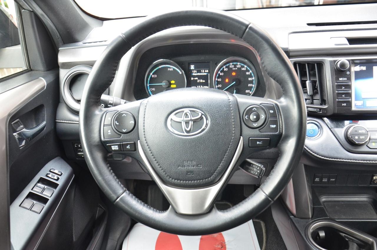 Toyota RAV 4 2.5 Hybrid 2WD Style