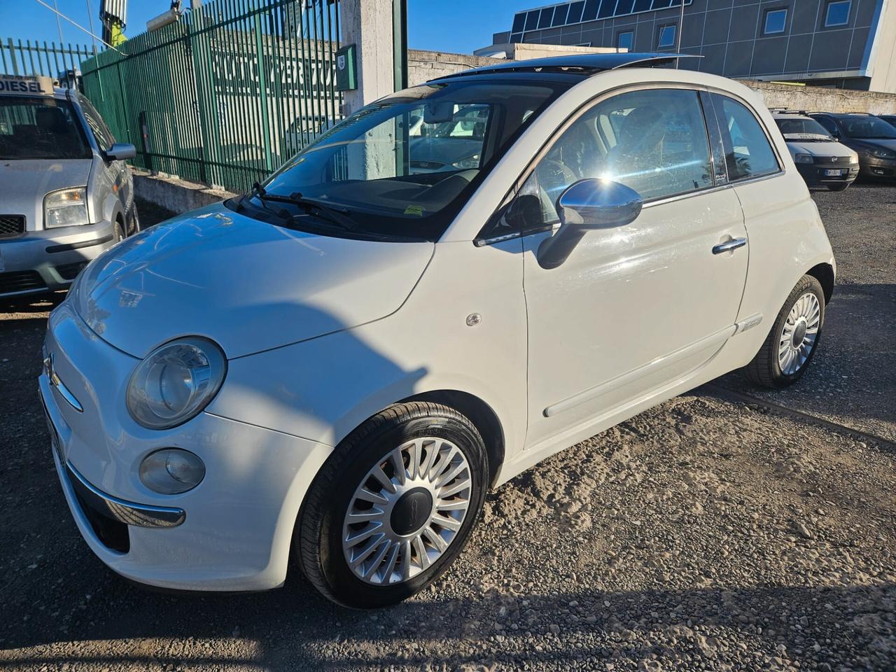 Fiat 500 Lounge 129.000km Tetto aprib.