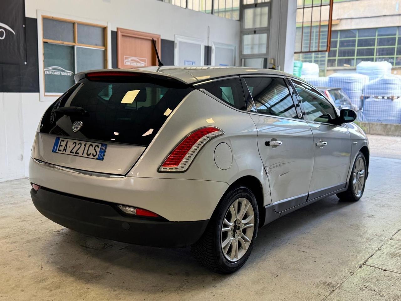 Lancia Delta 1.4 T-Jet 120 CV Platino Ecochic GPL o.k. neopatentati