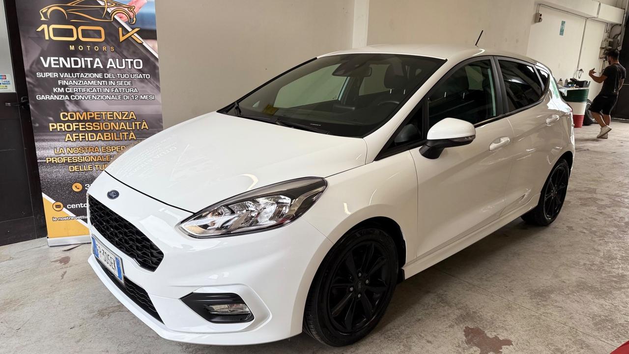 Ford Fiesta 1.5 TDCi 5 porte ST-Line