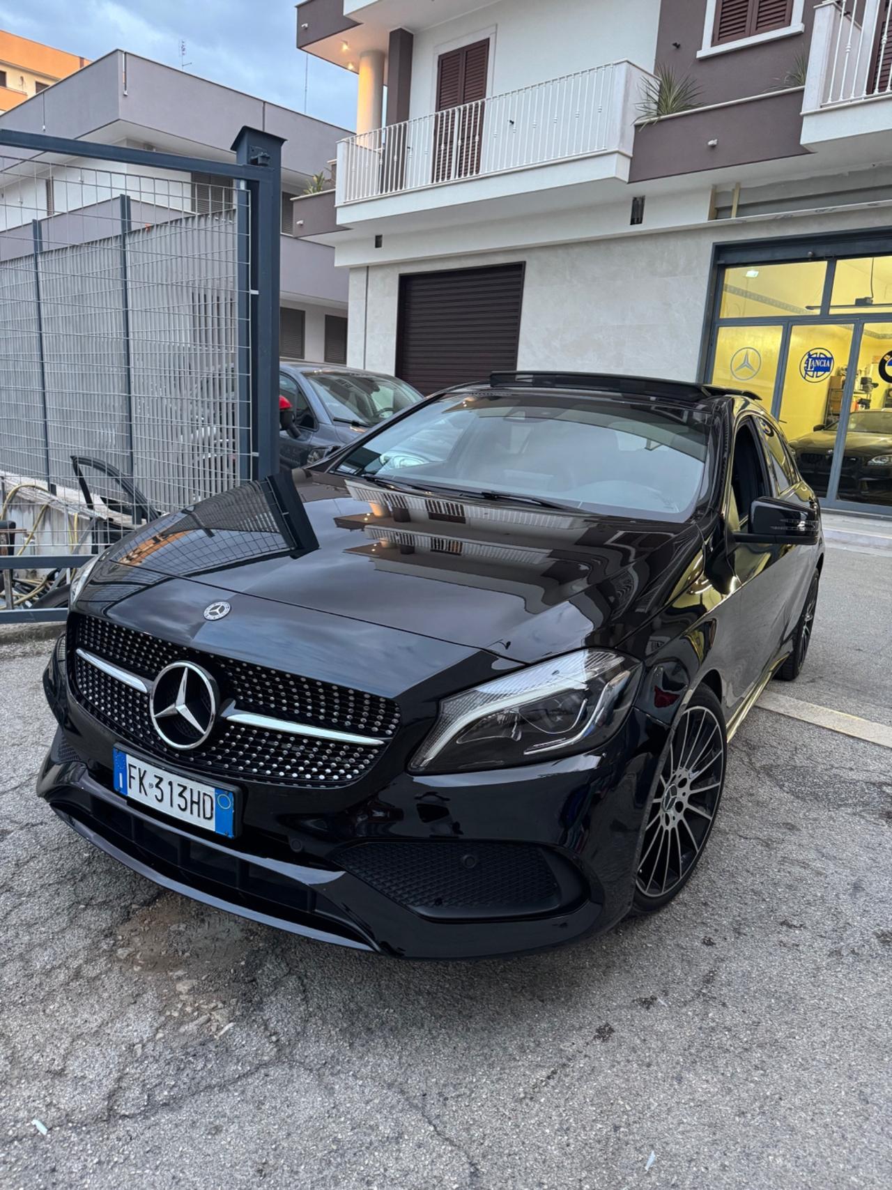 Mercedes-benz A 180 d Automatic Premium
