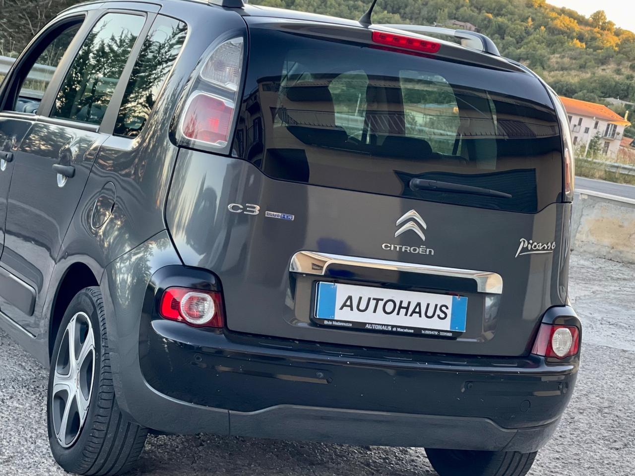 Citroen C3 Picasso BlueHDi 100 Exclusive