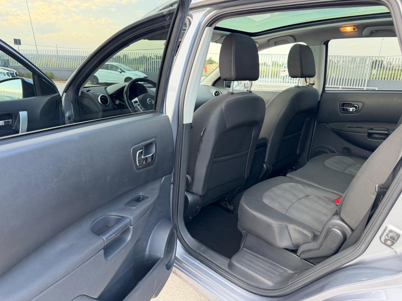 NISSAN QASHQAI+2 1.6 DCI 130 7POSTI FUL TETTO MY12