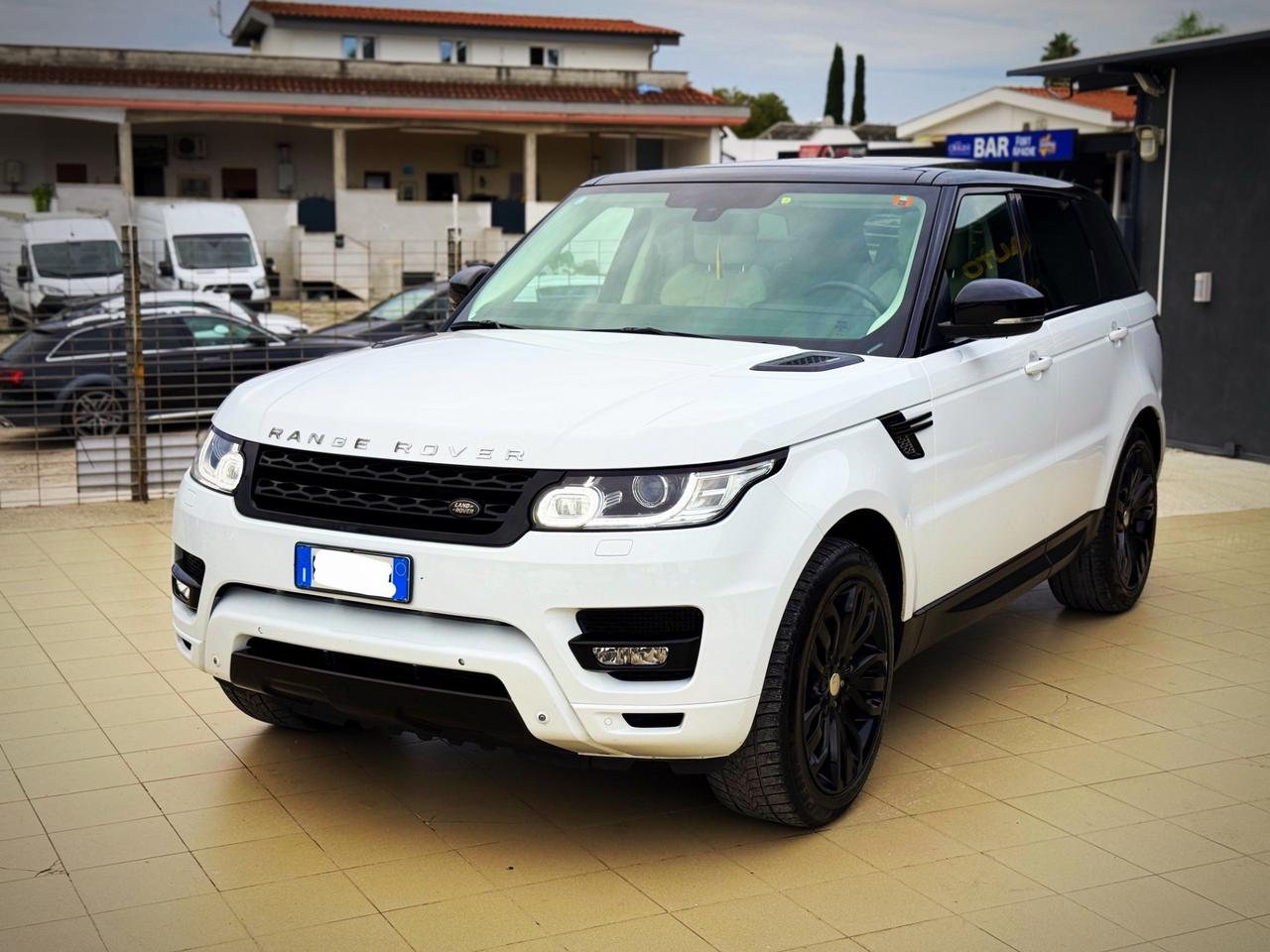 Land Rover Range Sport 3.0 SDV6 Autobiography Dynamic