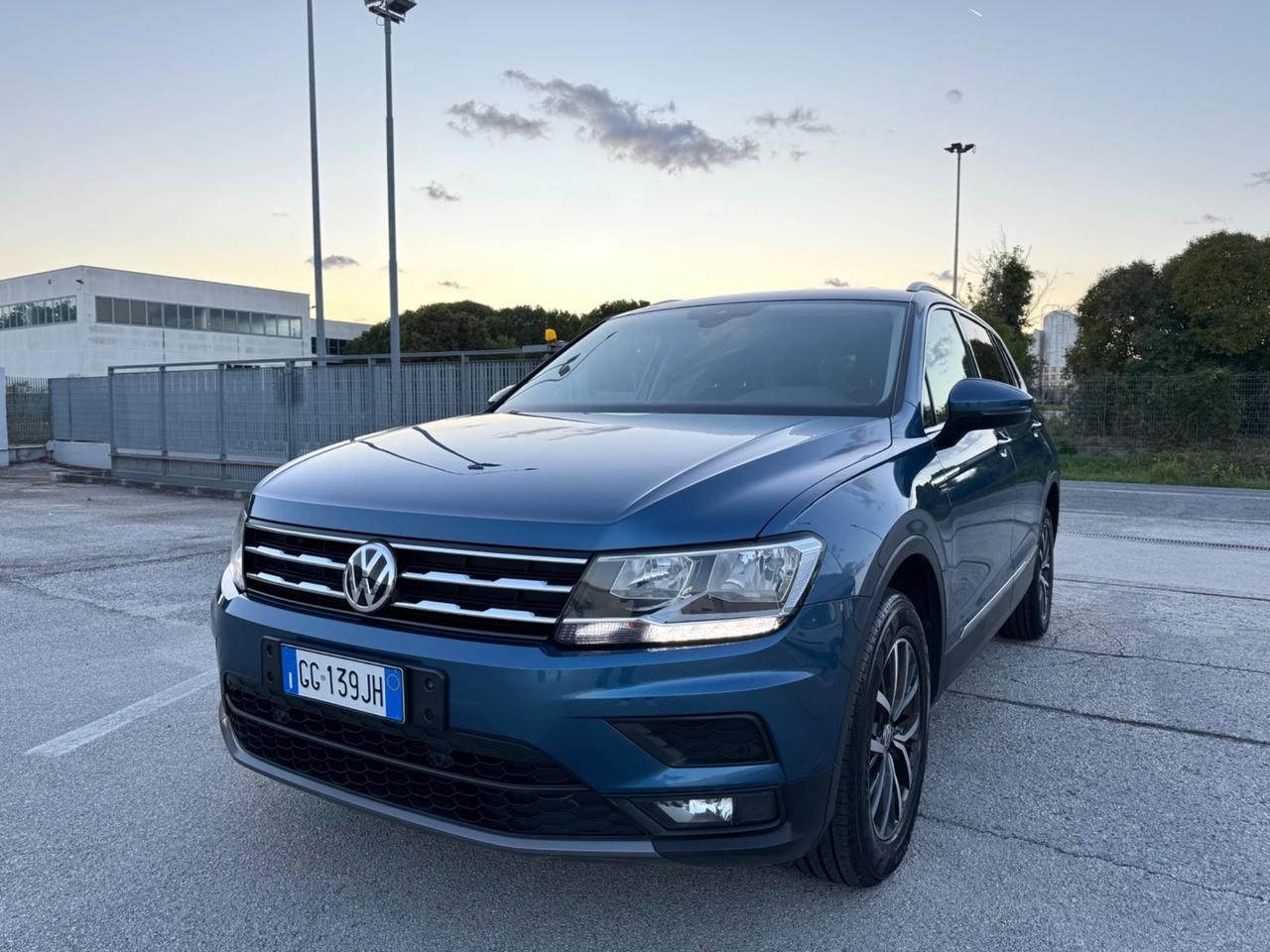 VOLKSWAGEN TIGUAN Allspace 2.0 Tdi - 7 Posti Navi