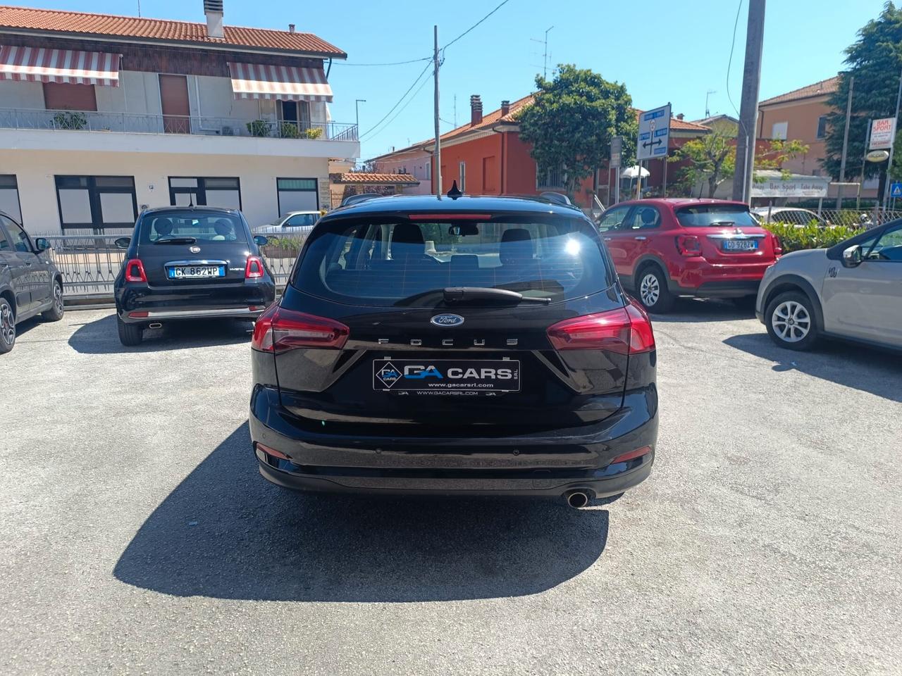FORD FOCUS SW 1.5 ECO BLUE BUSINESS 120 cv -PROMO AGOSTO GA FIN&SAFE-