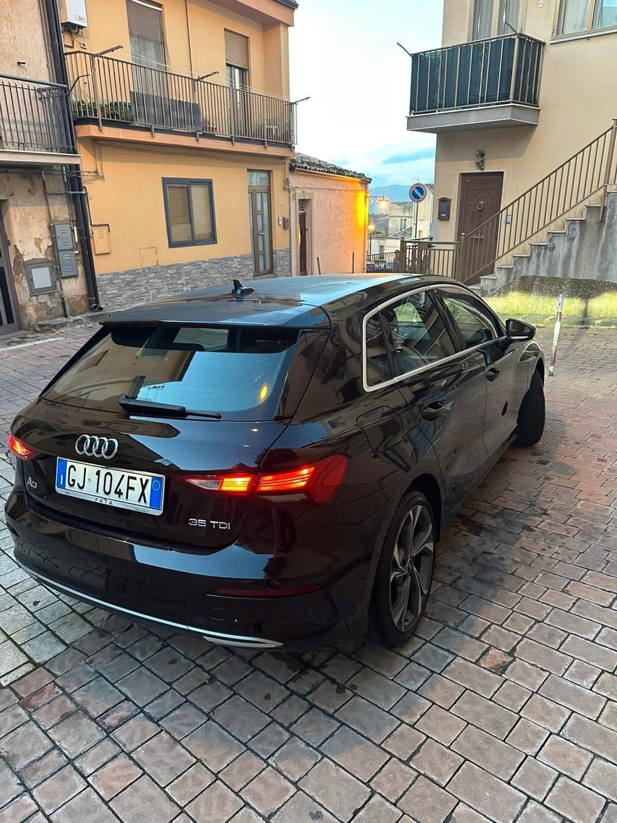 Audi A3 Sportback 35 TDI S tronic Business Advanced