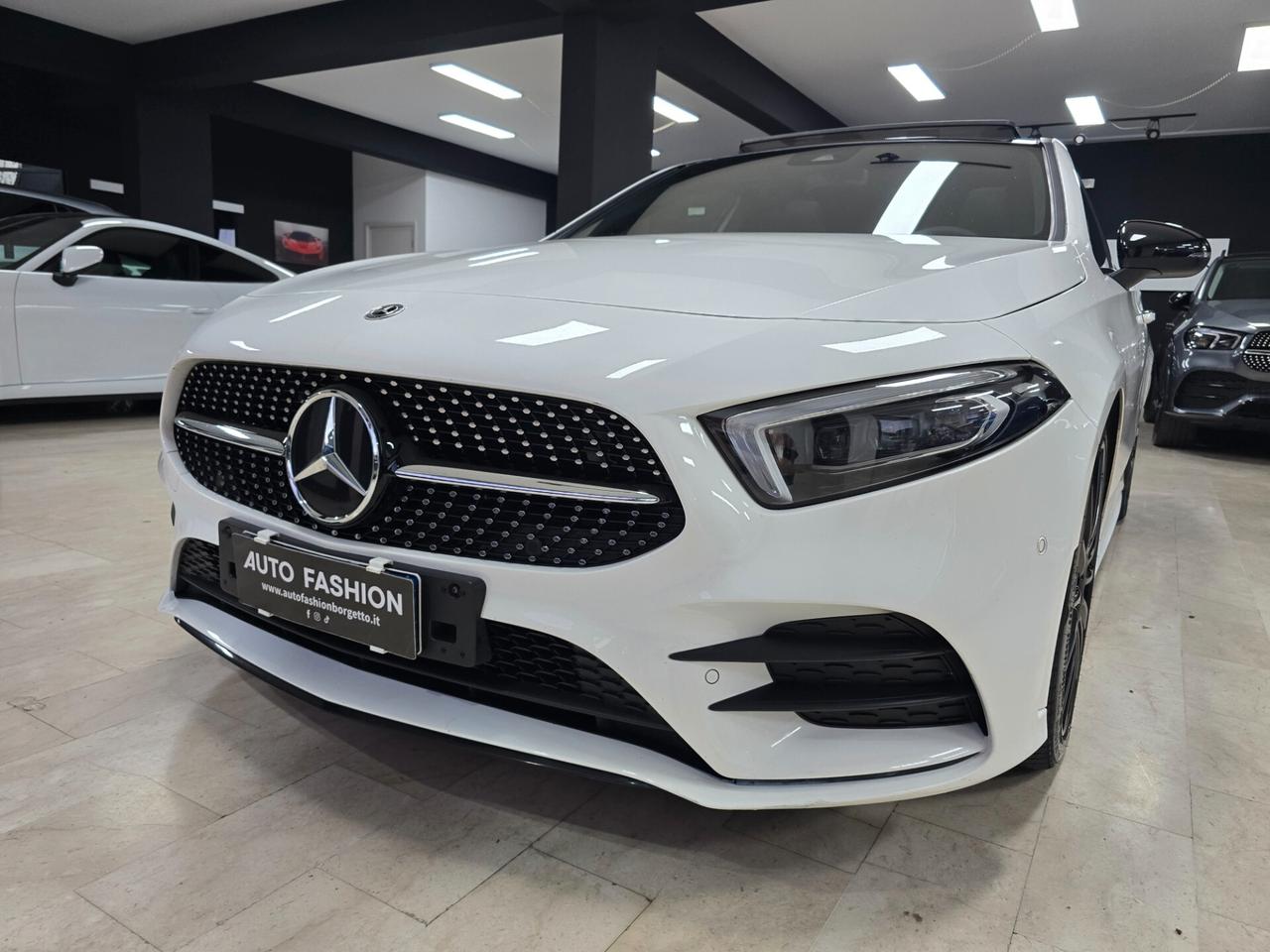 Mercedes-benz A 180 d Automatic Premium (Tetto panorama)