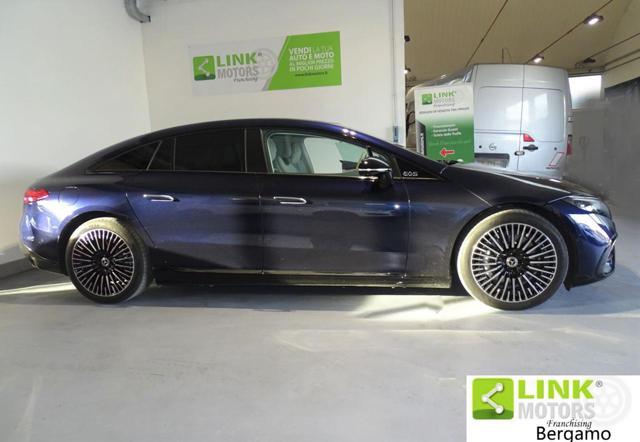 MERCEDES-BENZ EQS 580 4Matic Luxury