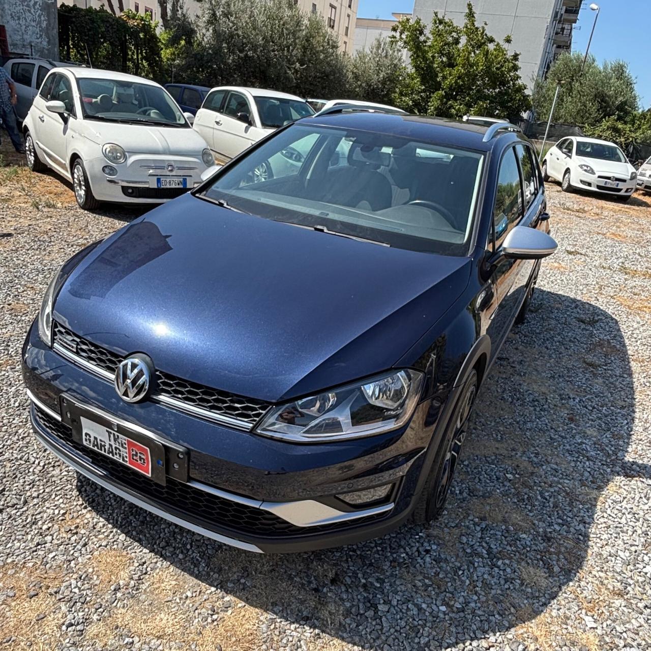 Volkswagen Golf Variant Alltrack 2.0 TDI 4MOTION BMT