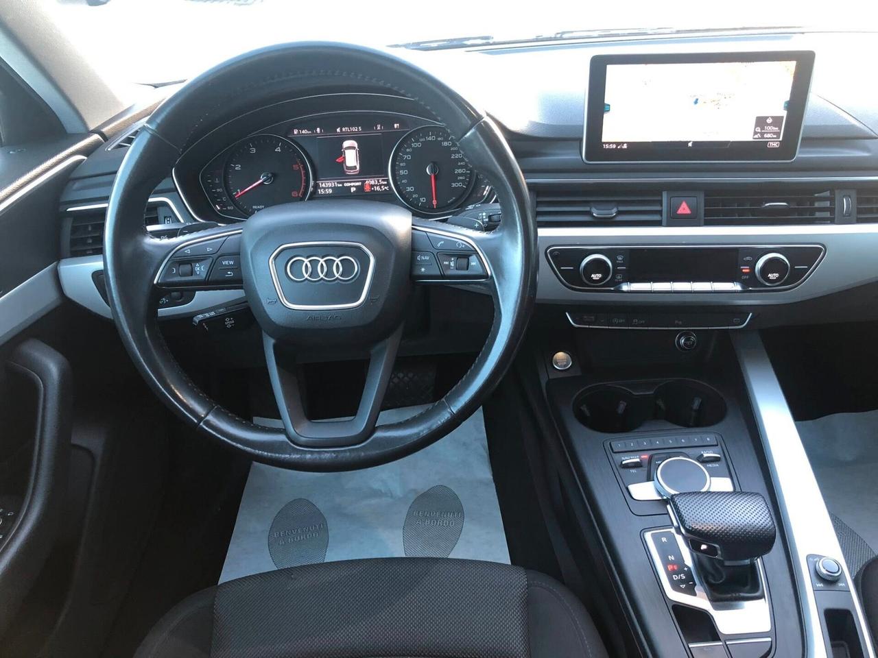Audi A4 Avant 2.0 TDI 150 CV S tronic Sport 2018