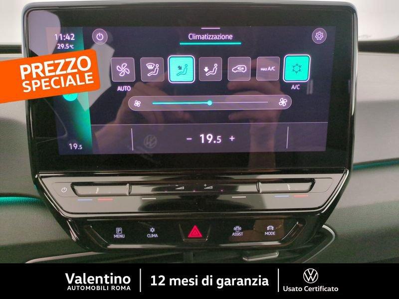 Volkswagen ID.3 Pro Performance 58KWH