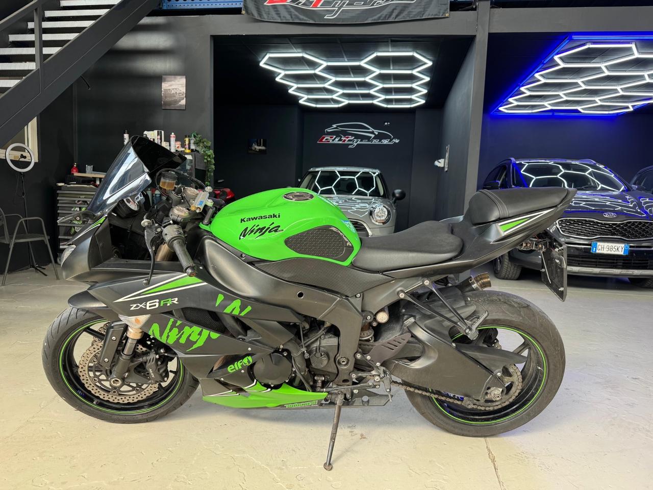 Kawasaki Ninja ZX-6R – 2010 | 128 CV