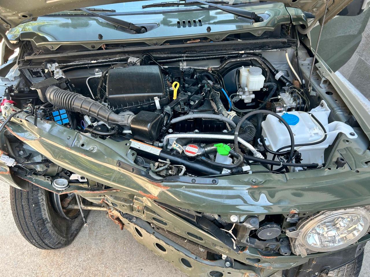Suzuki Jimny 1.5 Benz Autovettura - 2020 Incidentata