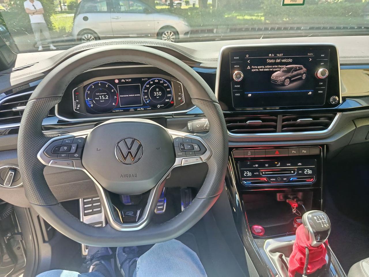 Volkswagen T-Roc R Line Plus 1.5 TSI #10942