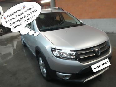 Dacia Sandero Stepway 0.9 TCe 12V T-GPL 90CV Start&Stop Prestige OK NEO