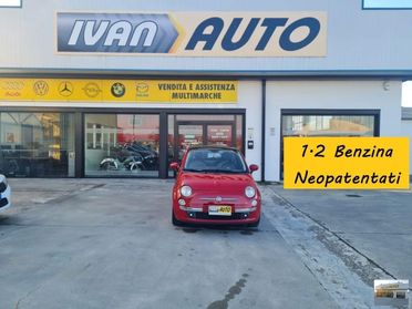 FIAT 500 1.2 Benzina-Neopatentati-Anno 2009