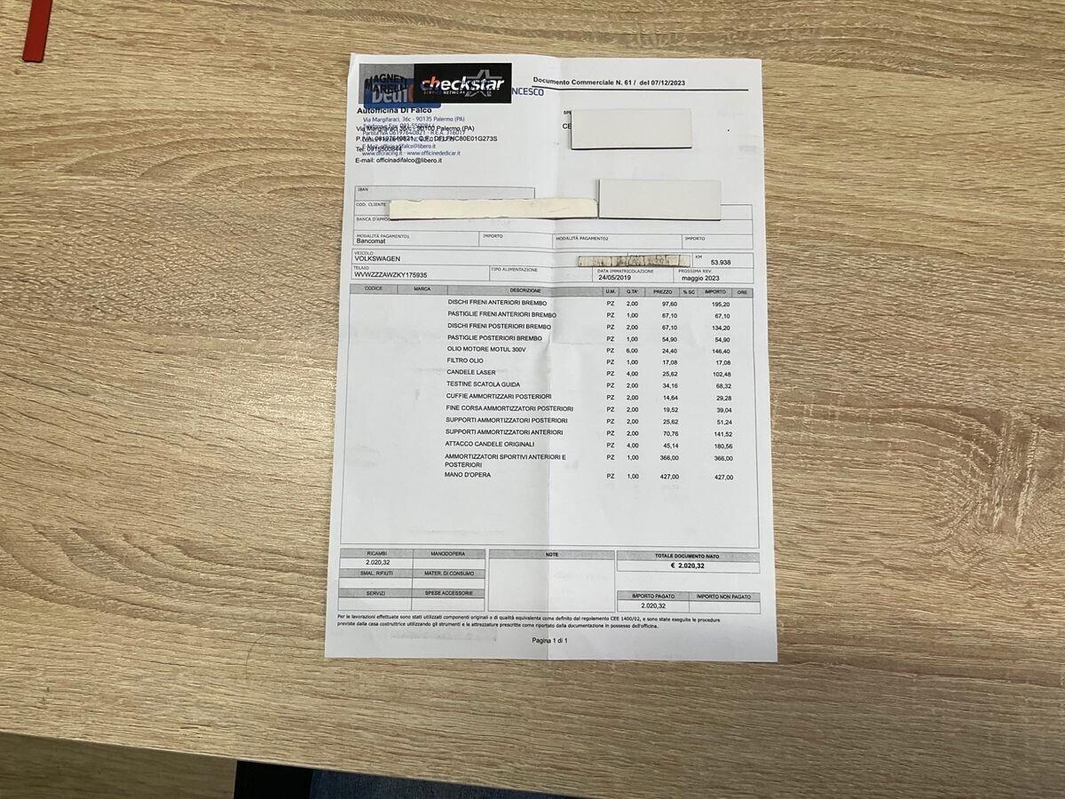 Volkswagen Polo 2.0 TSI DSG GTI BlueMotion Technology
