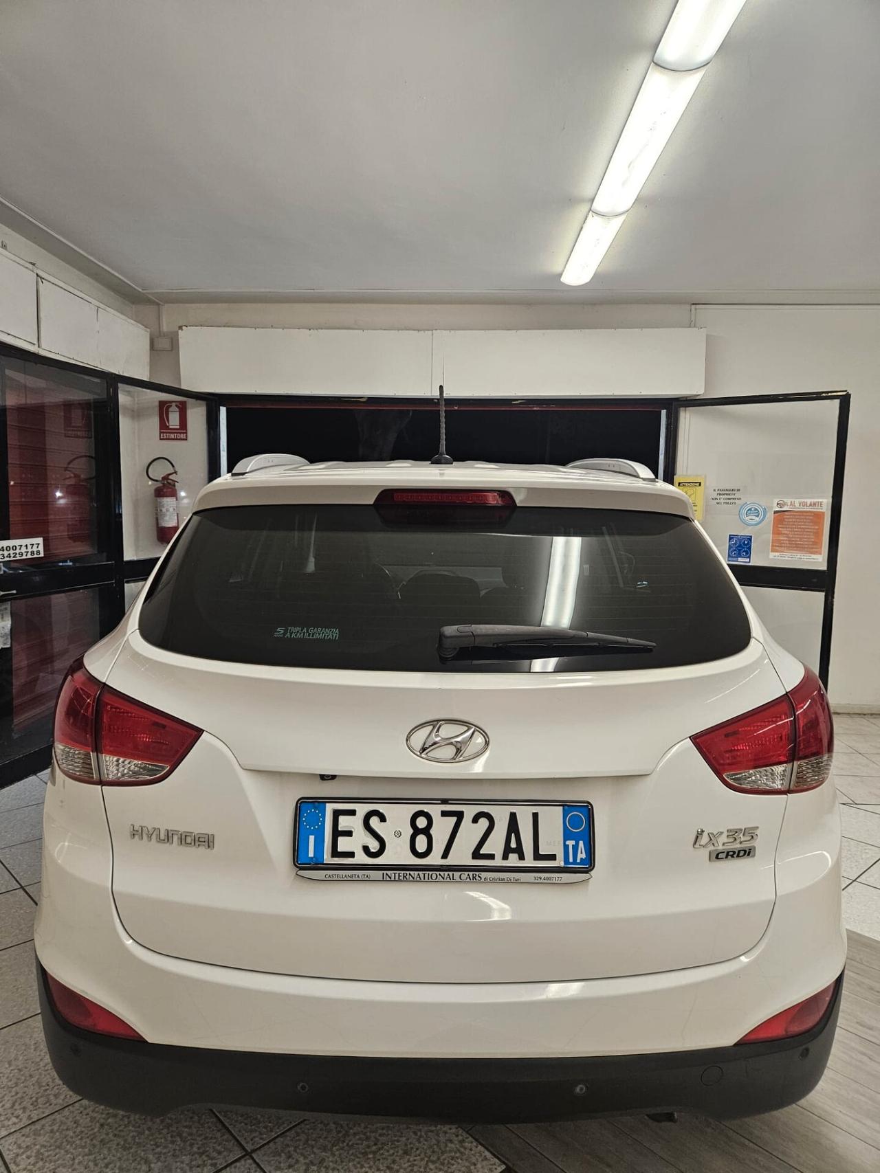 HYUNDAI ix35 1.7CRDi 85kw 115cv 2WD XPOSSIBLE