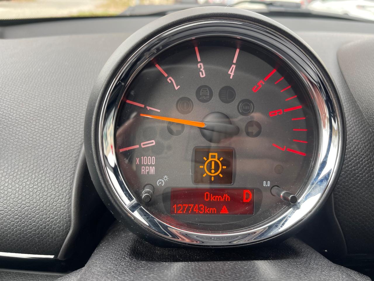 Mini Paceman John Cooper Works 2.0 SD