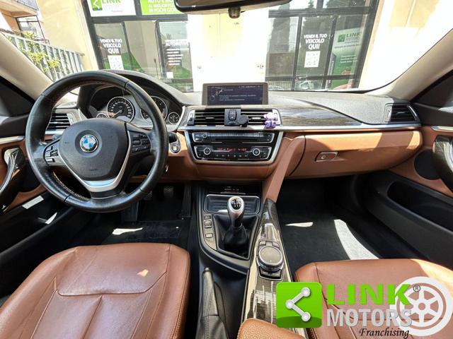 BMW 420 GRAN COUPè LUXURY