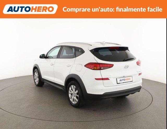 HYUNDAI Tucson 1.6 CRDi XTech