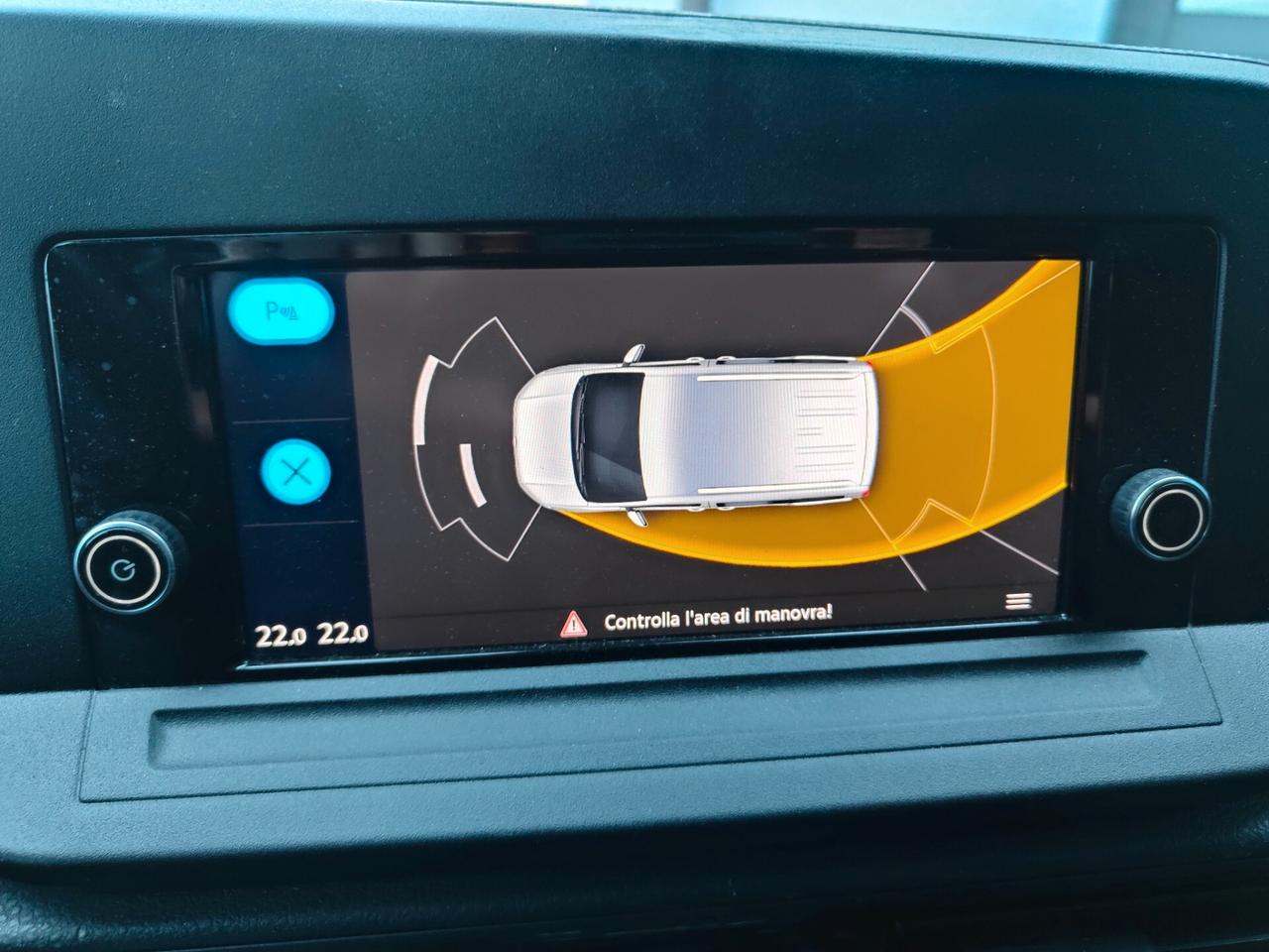 Volkswagen Caddy Pianale Ribassato 2.0 TDI 122 CV DSG Life