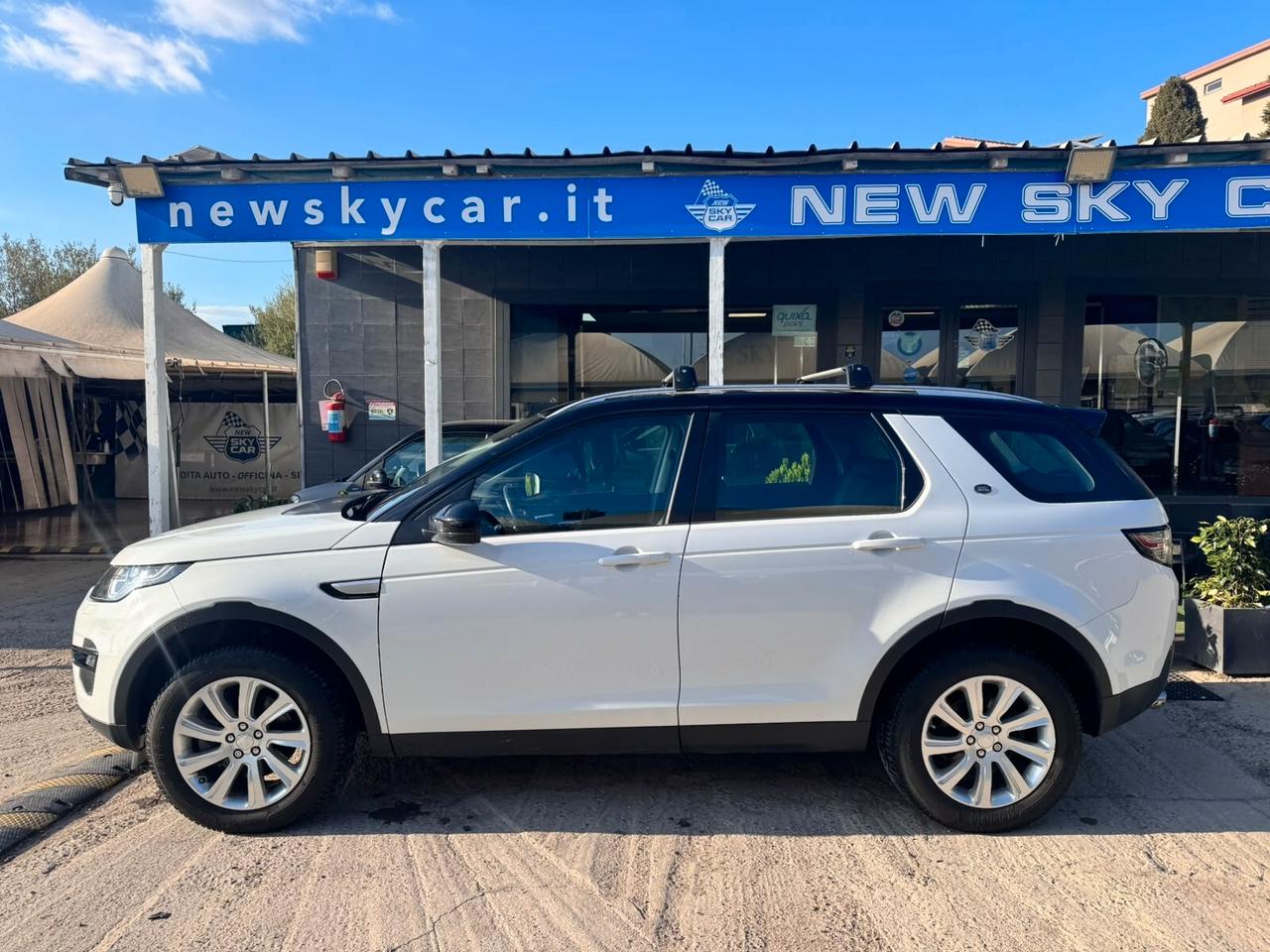 Land Rover Discovery Sport 2.0 TD4 150 CV HSE MOTORE NUOVO