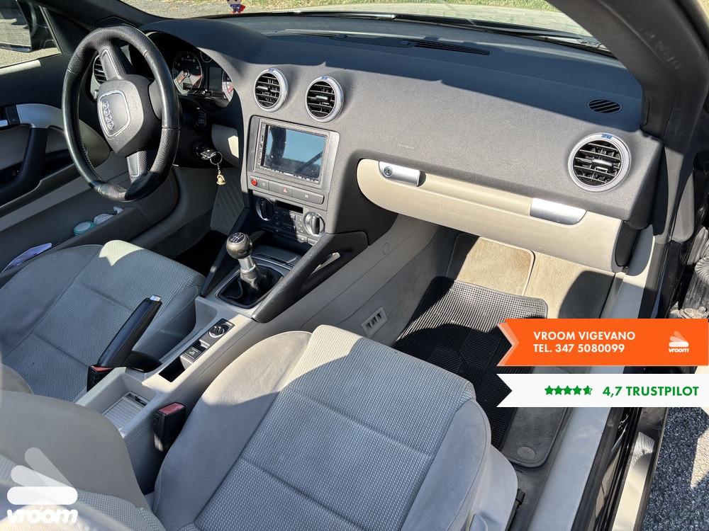 AUDI A3 2ª serie A3 Cabrio 1.8 16V TFSI Ambition