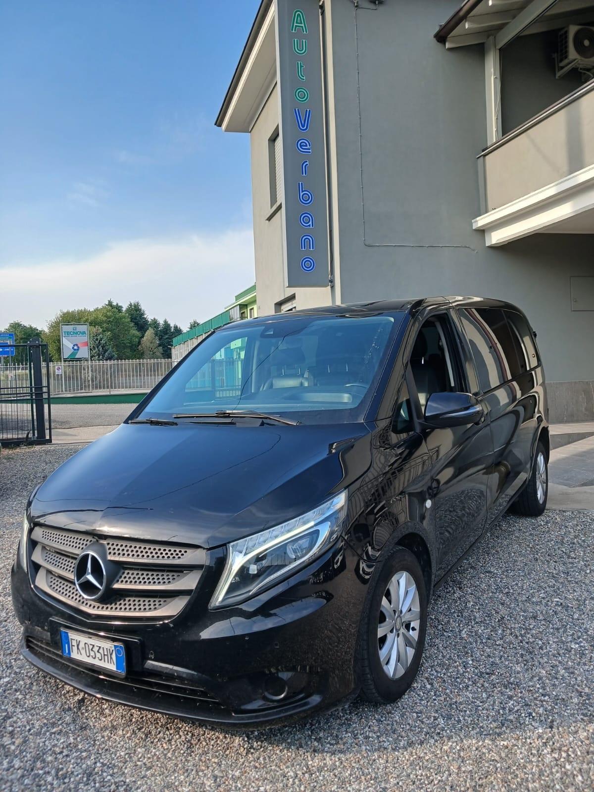 Mercedes-benz Vito 1.6 111 CDI PC Mixto Compact 6 POSTI