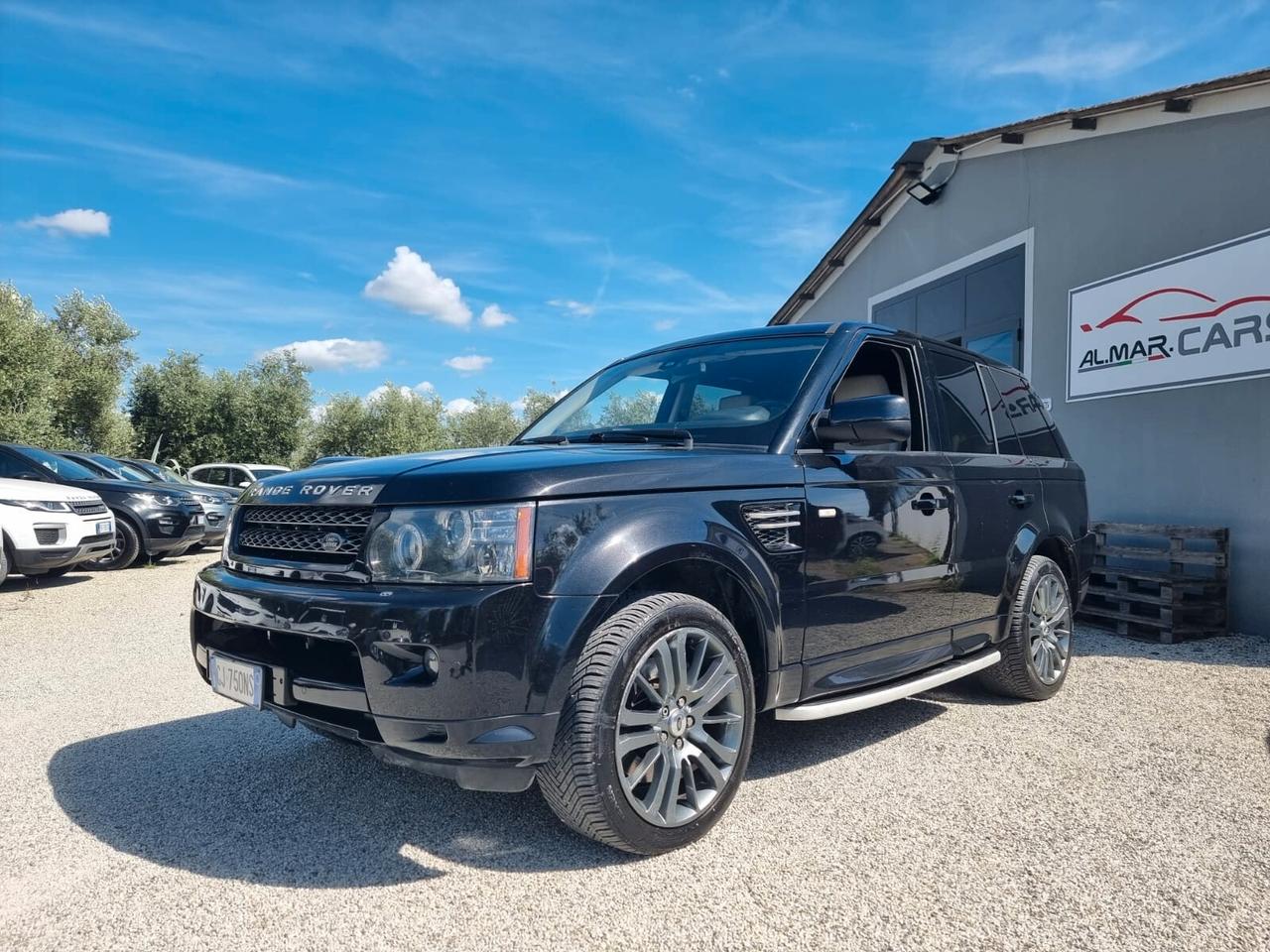 Land Rover Range Sport 3.0 SDV6 HSE AUTOBIOGRAPHY