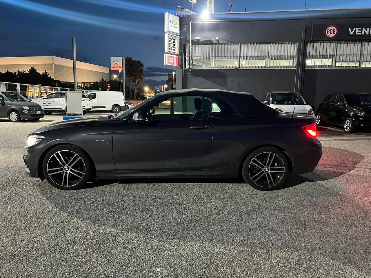 Bmw 218i Cabrio Msport