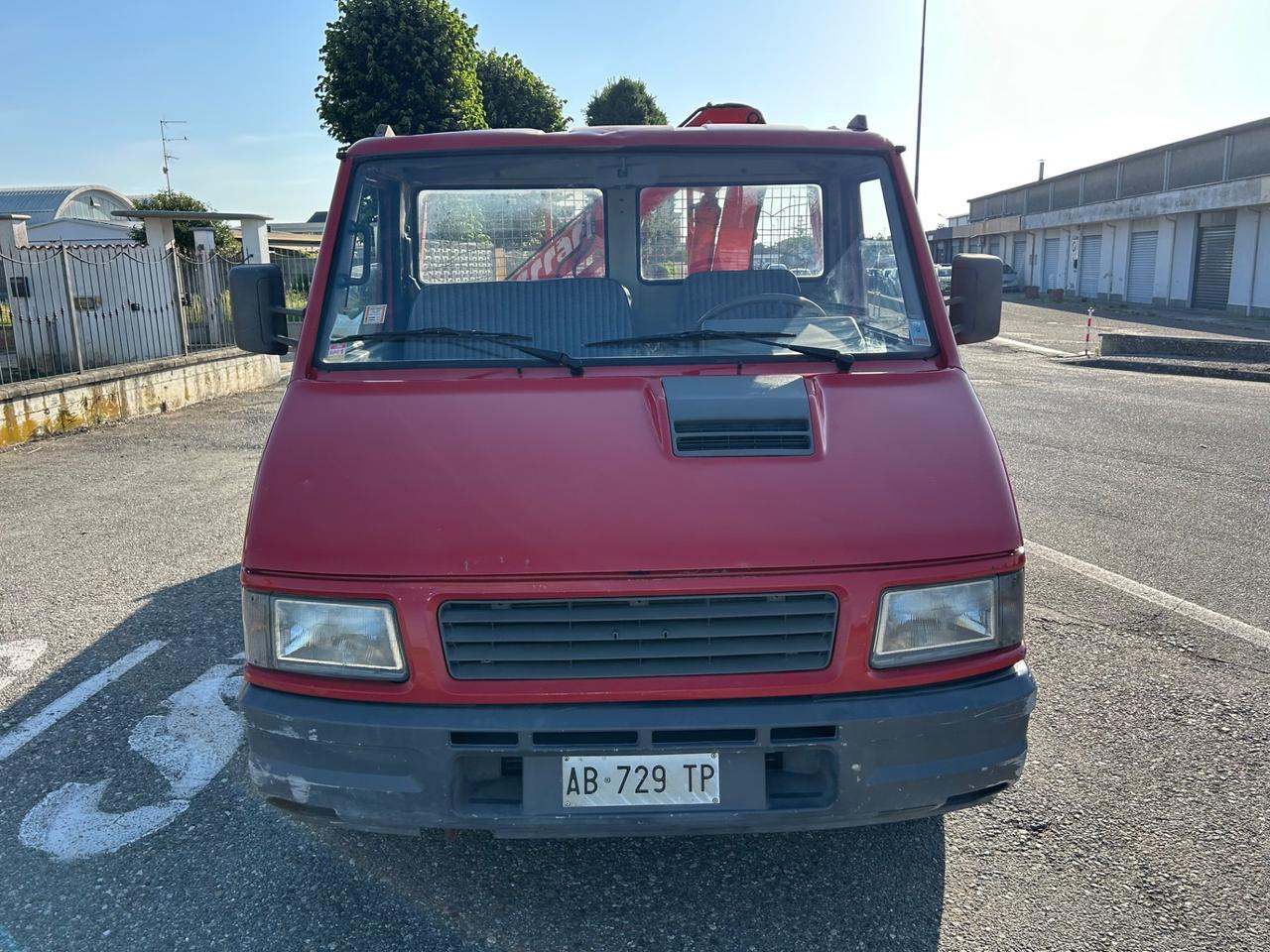 Iveco Daily 35.8 2.8 D PL-TA-RG Furg. Basic