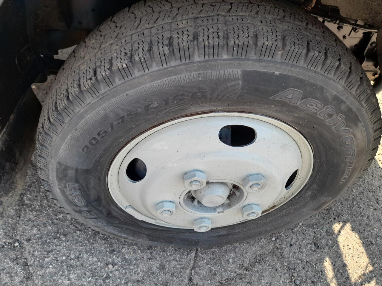 Isuzu M27 M50 3.0 TDI TELAIO