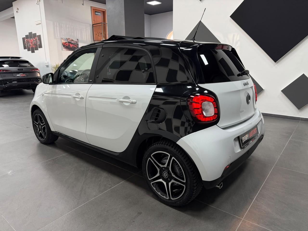 Smart ForFour for four 90cv 0.9 Turbo twinamic Prime Cabrio