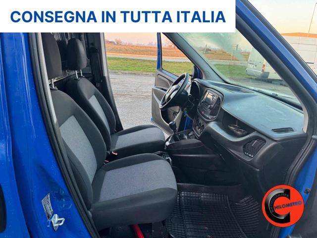 FIAT Doblo 1.4 N.P(PL-TN-L2H1)CARGO MAXI-BENZINA METANO+IVA22