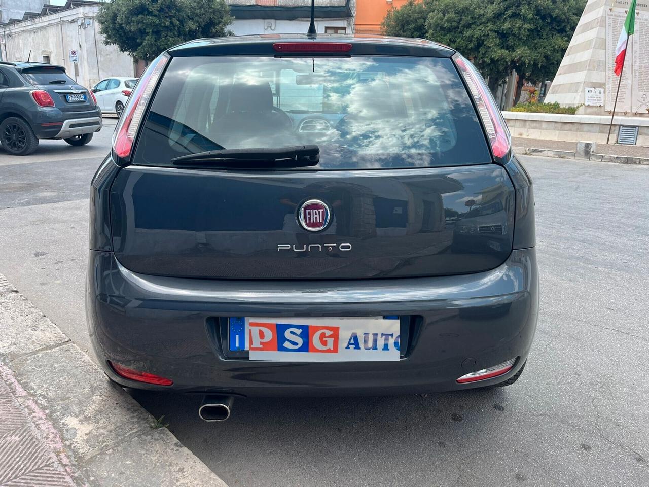 FIAT PUNTO LOUNGE 1.2 BENZ-GPL TAGLIANDI FIAT PERFETTA